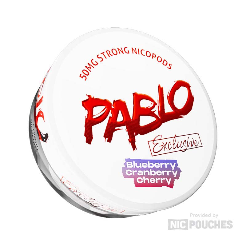Pablo Exclusive Blueberry Cranberry Cherry