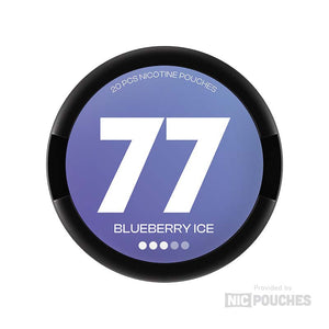 77 Blueberry Ice