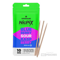 NicPix Blueberry Sour Raspberry
