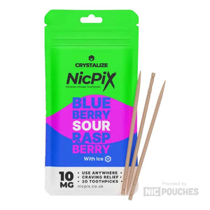 NicPix Blueberry Sour Raspberry