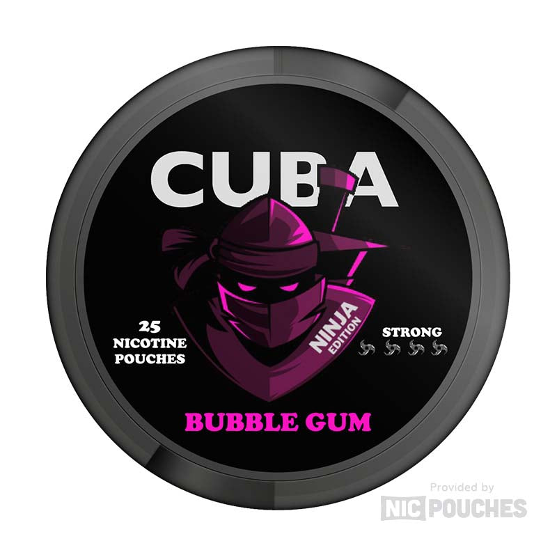 CUBA Bubble Gum Ninja 30mg