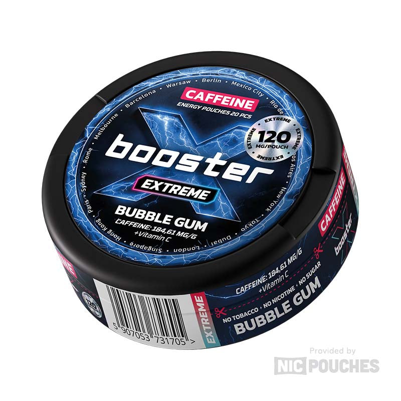 X-Booster Bubble Gum