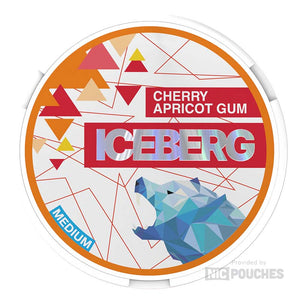 Iceberg Cherry Apricot Gum