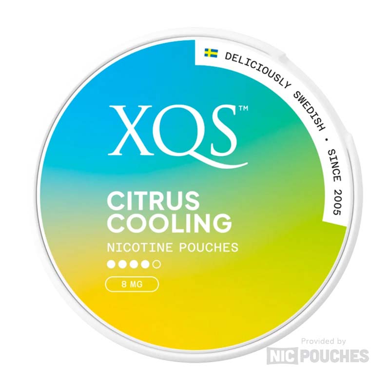 XQS Citrus Cooling