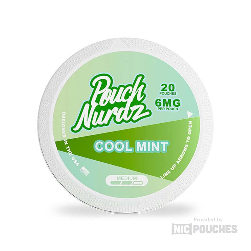 Pouch Nurdz Cool Mint