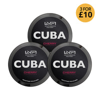 Cuba Cherry 66mg (3-Pack)