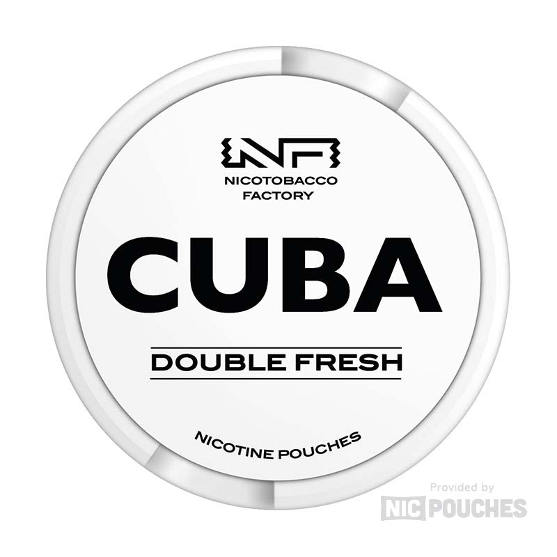 CUBA Double Fresh