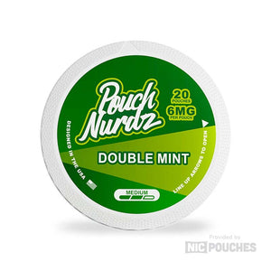 Pouch Nurdz Double Mint