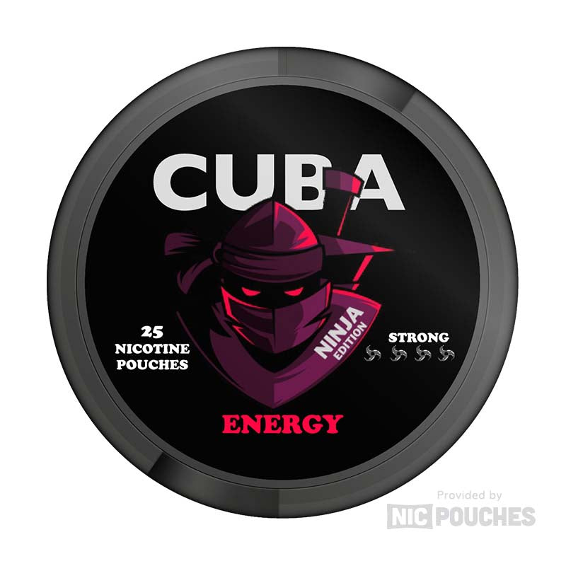 CUBA Energy Ninja