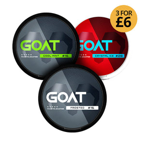 GOAT Minty Mix (3-Pack)
