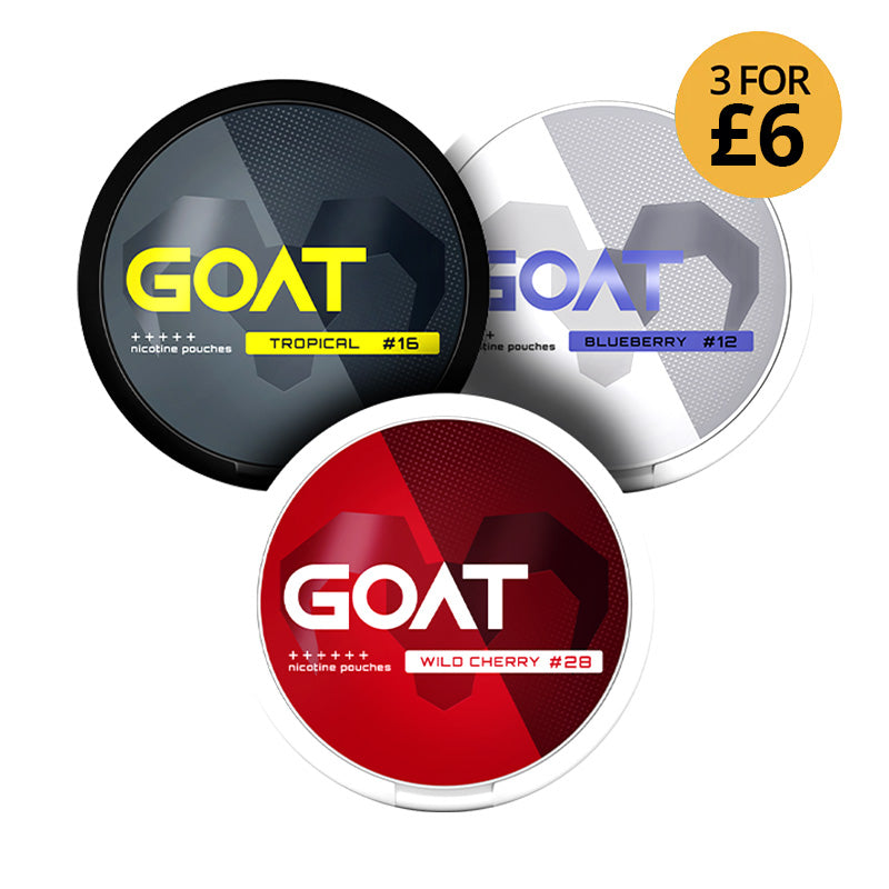 GOAT Mixed Flavours (3-Pack)