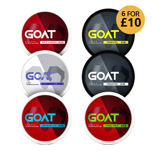 GOAT Mixed Flavours (6-Pack)