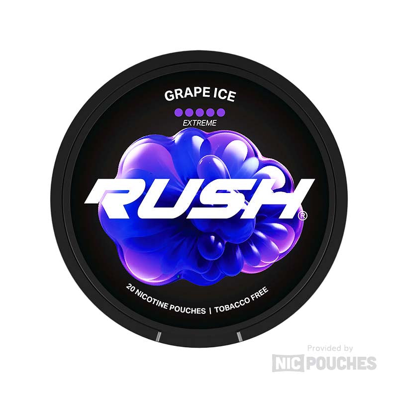 Rush Grape Ice Extreme