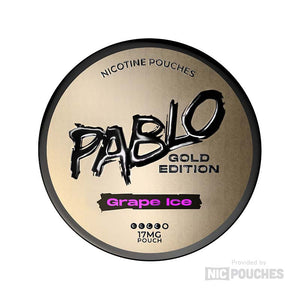 Pablo Gold Edition Grape Ice