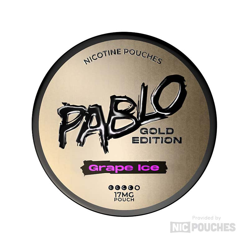 Pablo Gold Edition Grape Ice