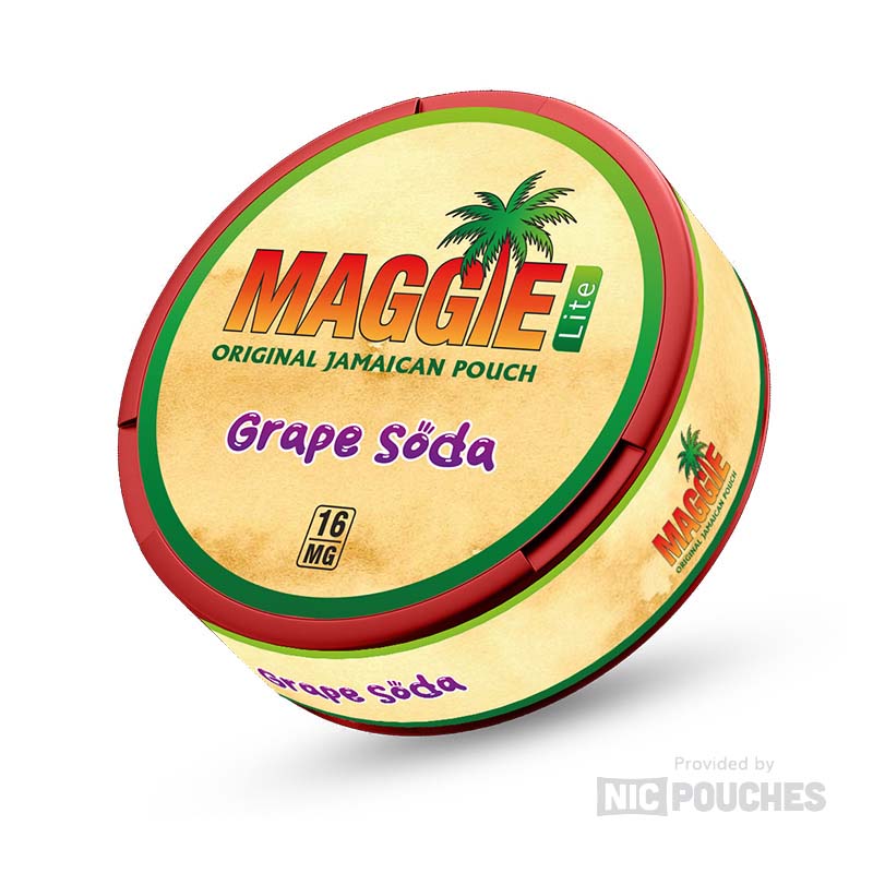 Maggie Original Jamaican Grape Soda