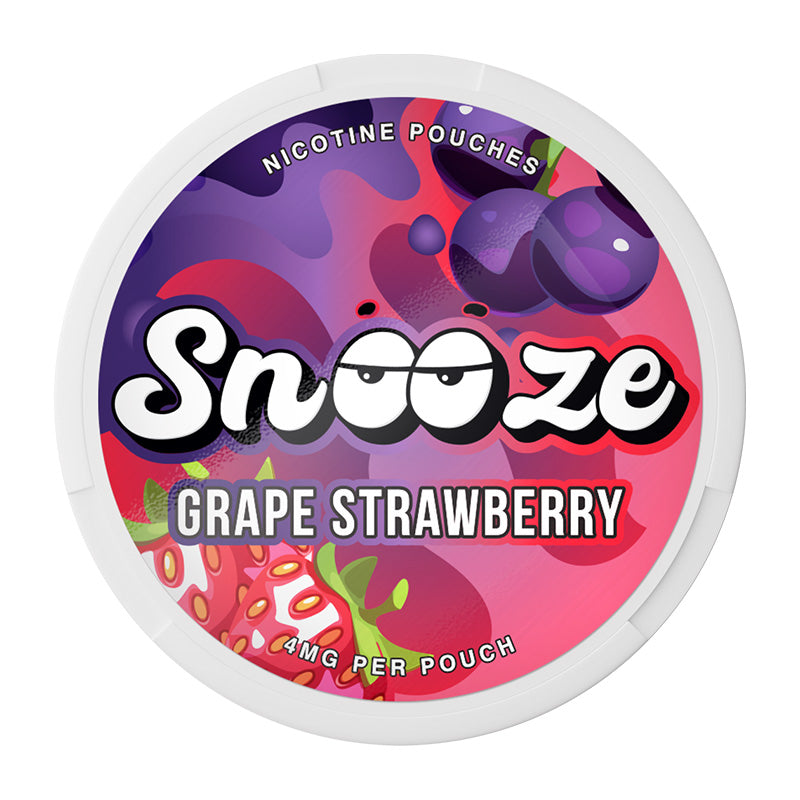 Snooze Grape Strawberry