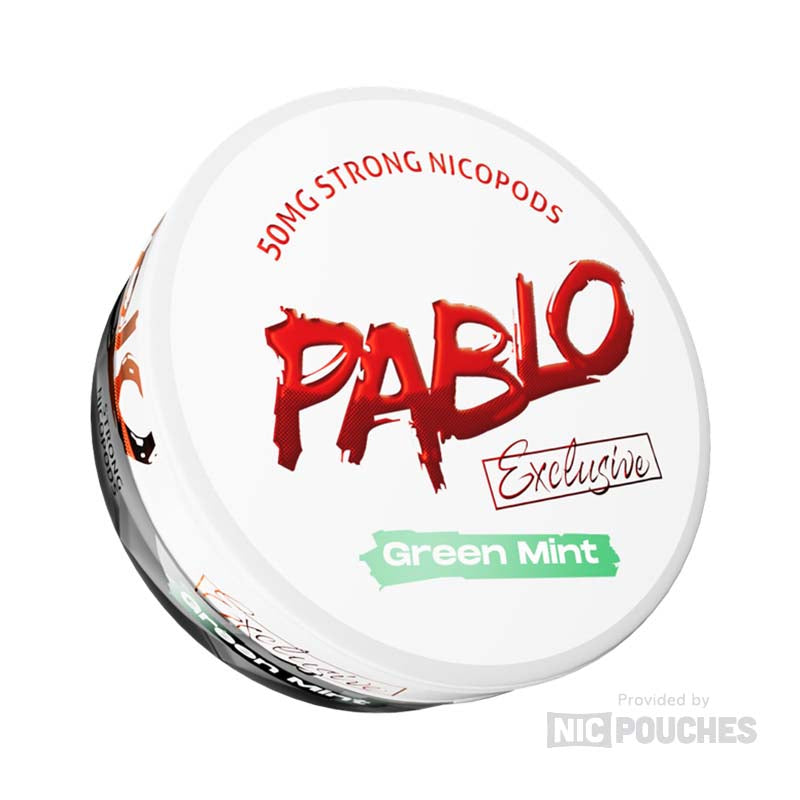 Pablo Green Mint Cola Exclusive