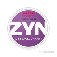 ZYN Icy Blackcurrant XX Strong