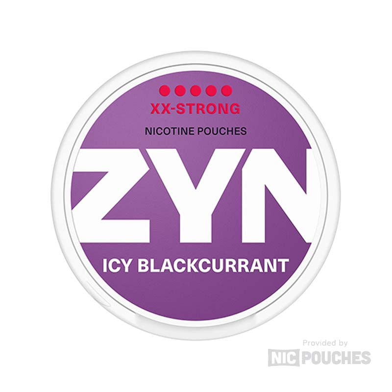 ZYN Icy Blackcurrant XX Strong