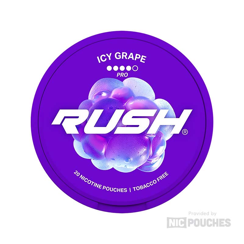 Rush Icy Grape Pro