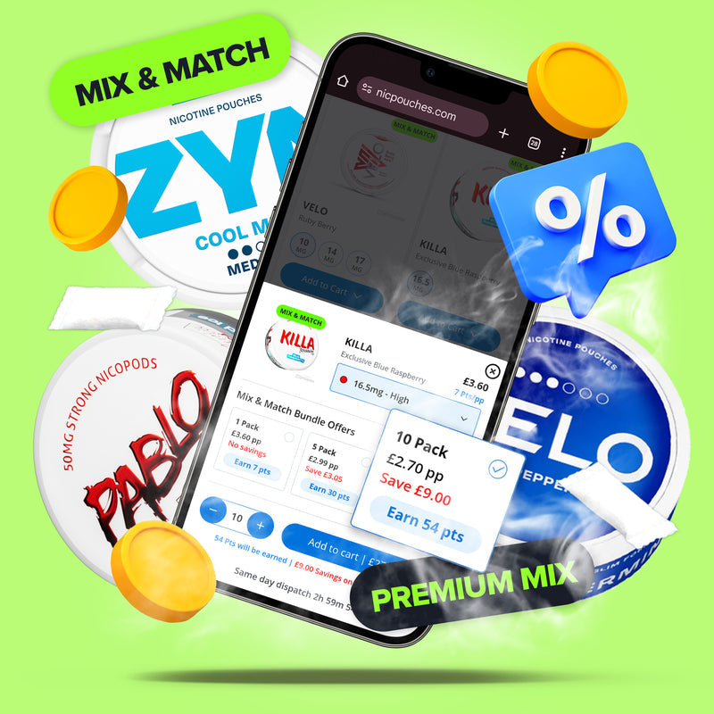 Mix & Match Discounts