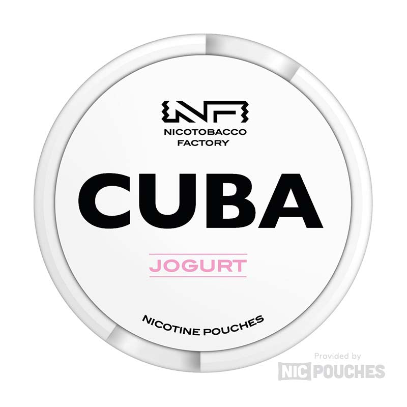 CUBA Jogurt
