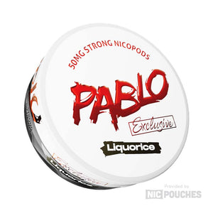 Pablo Liquorice Exclusive
