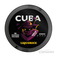 CUBA Liquorice Ninja