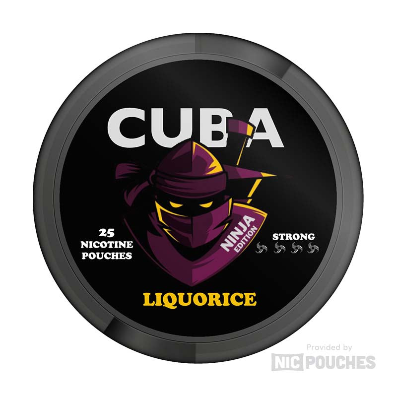 CUBA Liquorice Ninja
