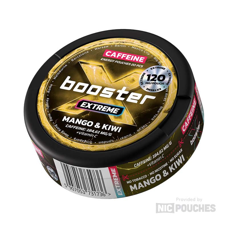 X-Booster Mango & Kiwi