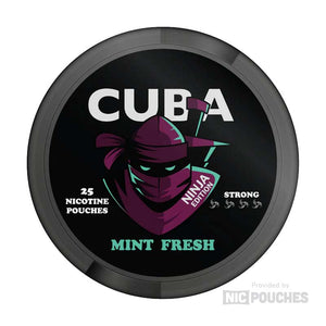CUBA Mint Fresh Ninja