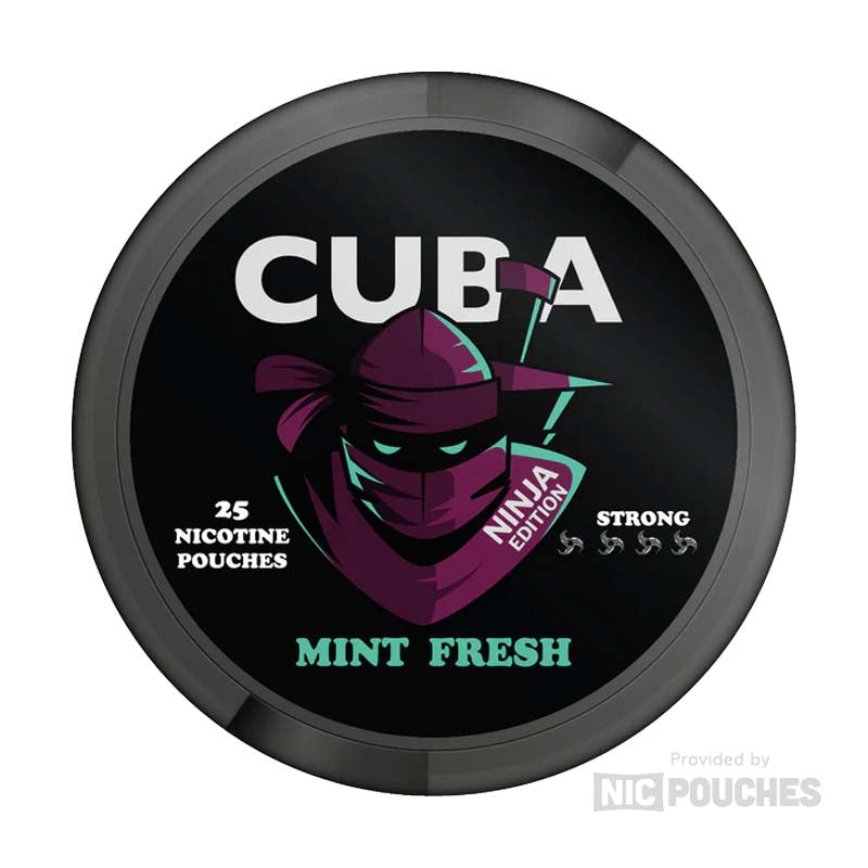 CUBA Mint Fresh Ninja