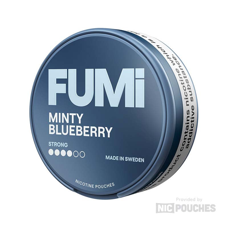 FUMI Minty Blueberry Strong