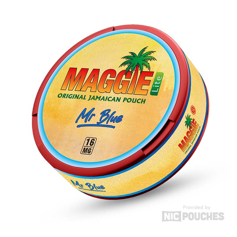 Maggie Original Jamaican Mr Blue