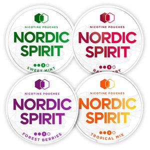Nordic Spirit 9mg Mixed Flavour Bundle (20-Pack)