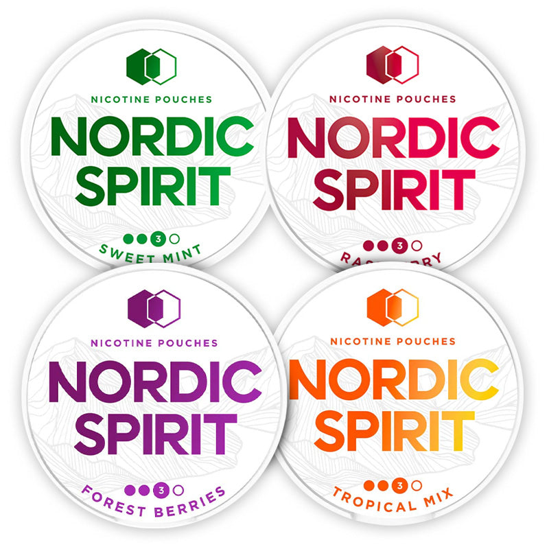 Nordic Spirit 9mg Mixed Flavour Bundle (20-Pack)