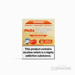 MELTA Orange 2mg