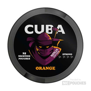 CUBA Orange Ninja