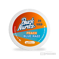 Pouch Nurdz Peach Blue Razz