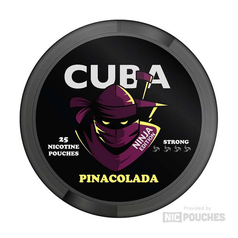 CUBA Pinacolada Ninja