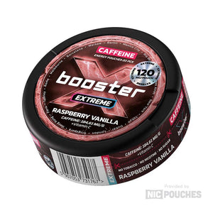 X-Booster Raspberry & Vanilla