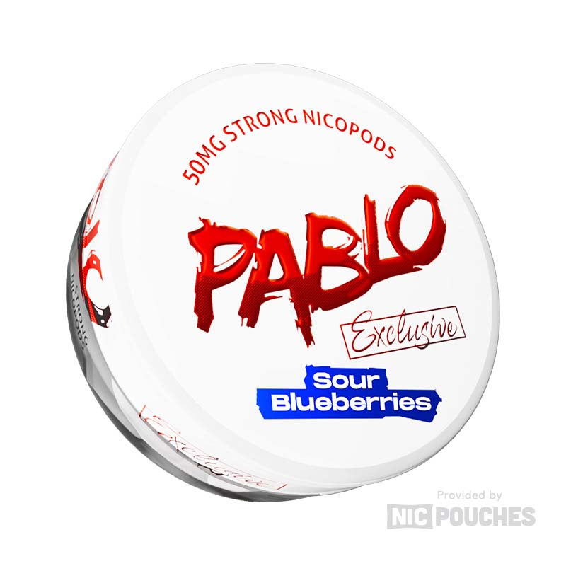 Pablo Exclusive Sour Blueberries
