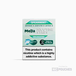 MELTA Spearmint 2mg