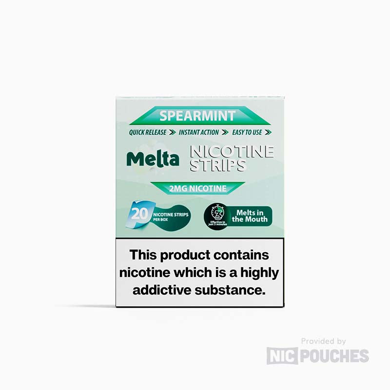 MELTA Spearmint 2mg