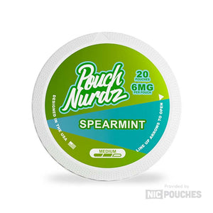 Pouch Nurdz Spearmint