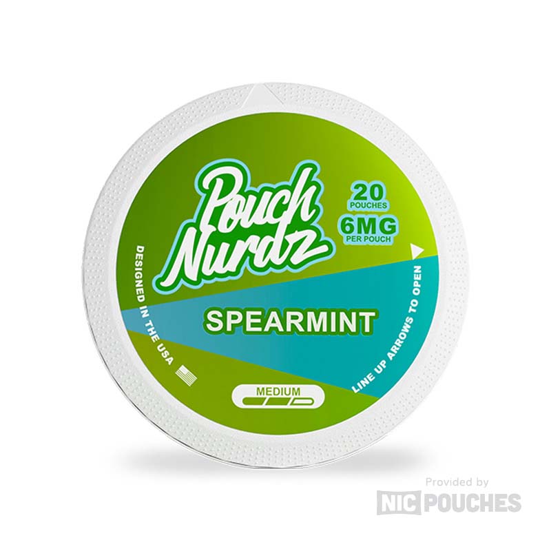 Pouch Nurdz Spearmint