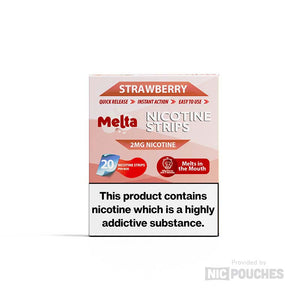 MELTA Strawberry 2mg