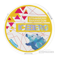 Iceberg Strawberry Banana Gum