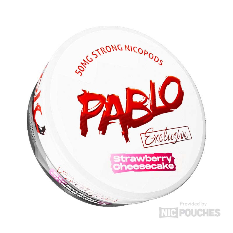 Pablo Exclusive Strawberry Cheesecake